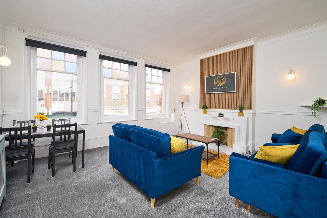 Spacious 3 Bedroom Apartment- Crouch End Londres Exterior foto