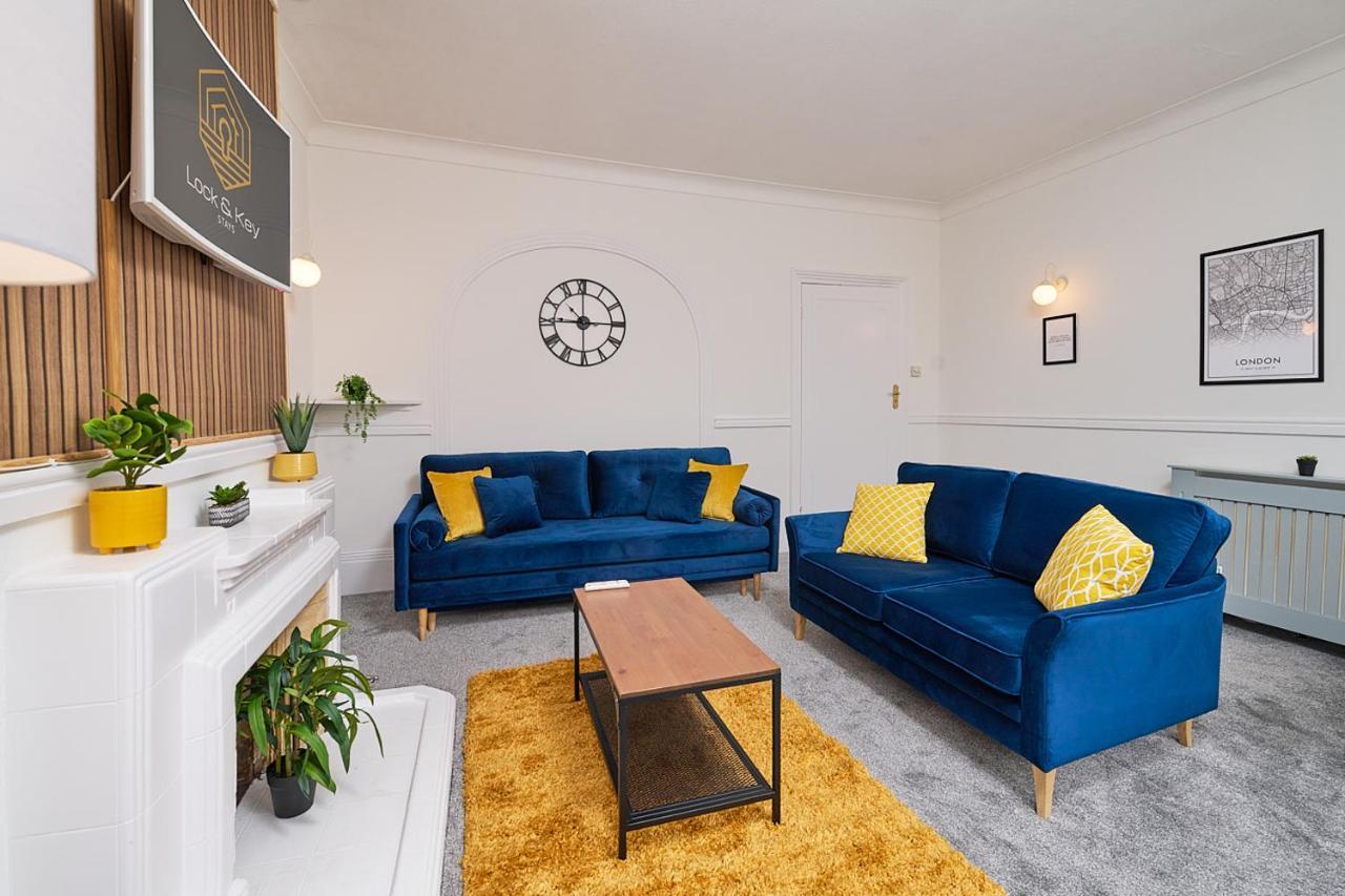 Spacious 3 Bedroom Apartment- Crouch End Londres Exterior foto