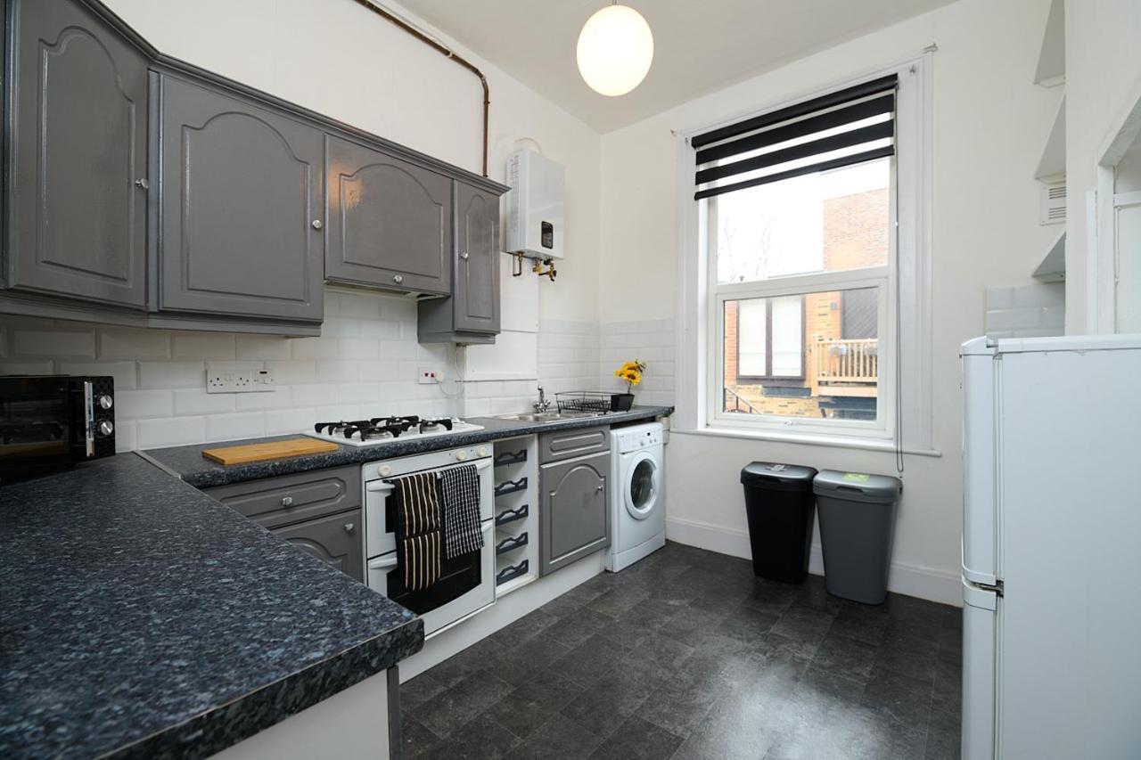 Spacious 3 Bedroom Apartment- Crouch End Londres Exterior foto